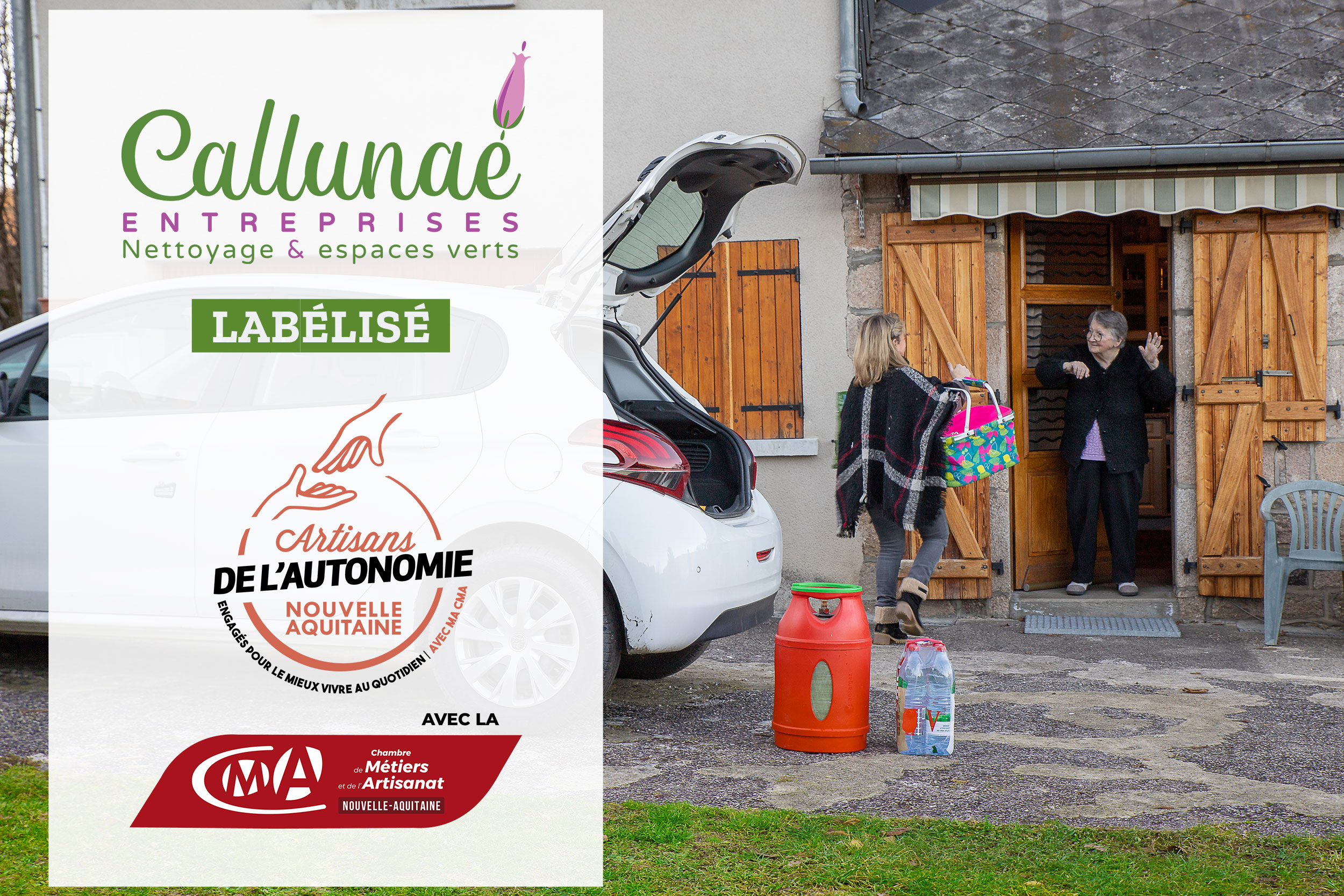 Callunaé PRO labélisé « Artisans de l’autonomie Nouvelle-Aquitaine »