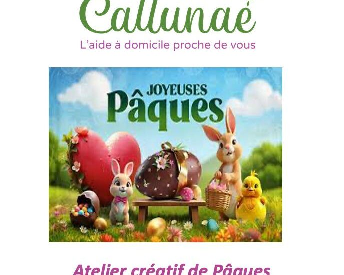 [ ATELIER CRÉATIF DE PÂQUES ]