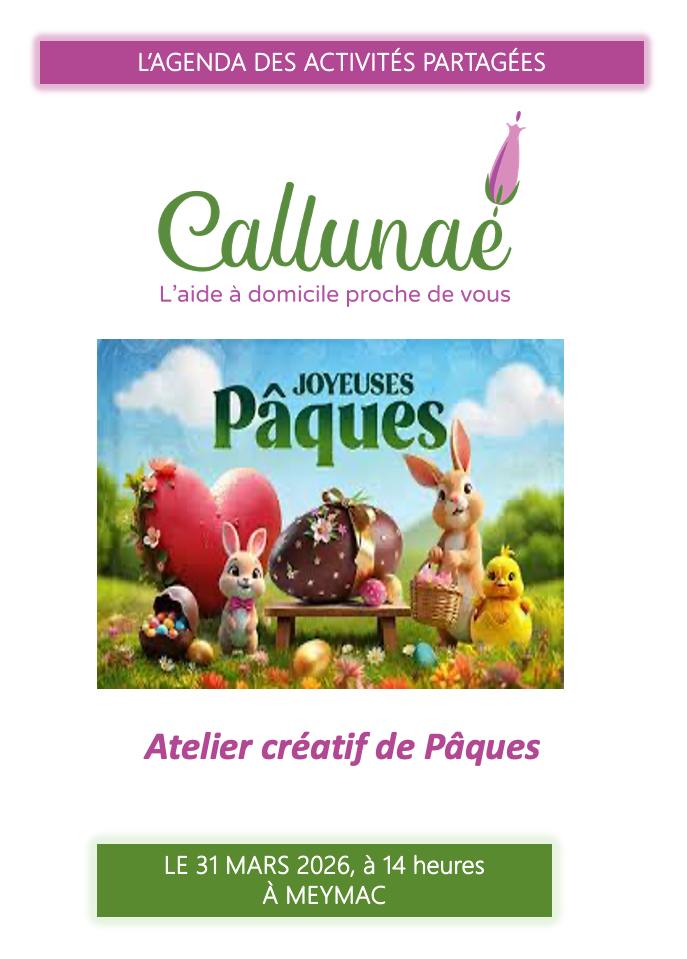 [ ATELIER CRÉATIF DE PÂQUES ]