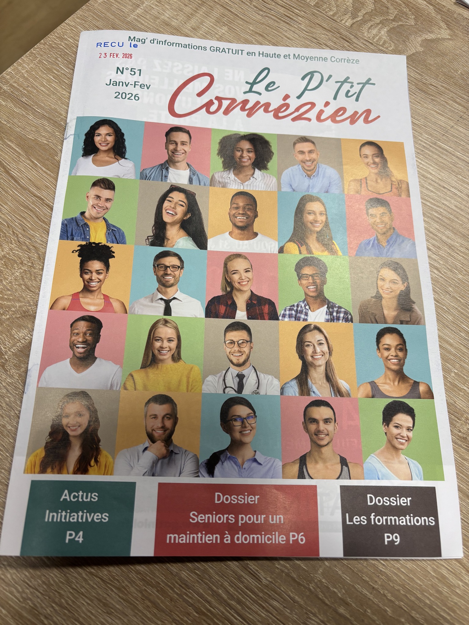 Callunaé dans Le P&rsquo;tit Corrézien