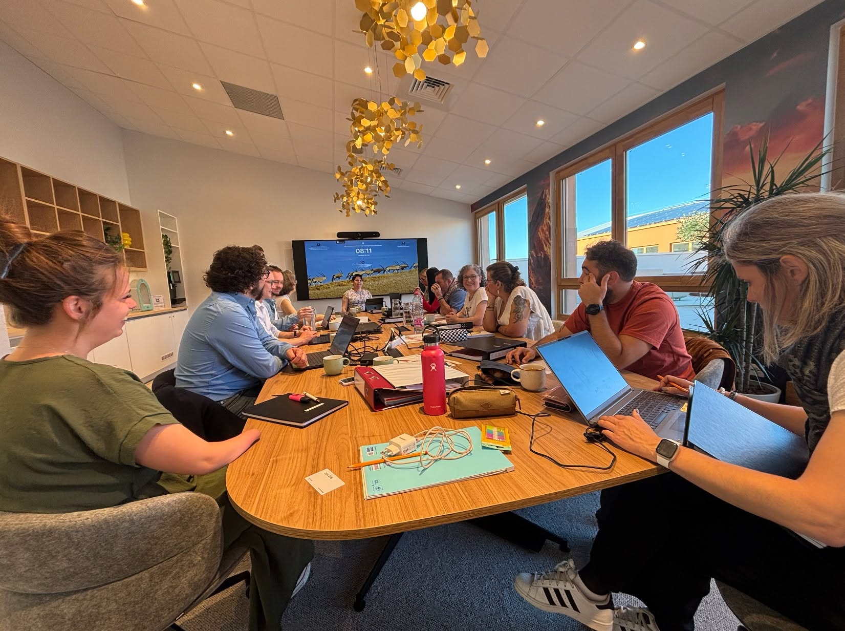 Formation avec le groupement de Part’âge À Dom sur l’évaluation HAS