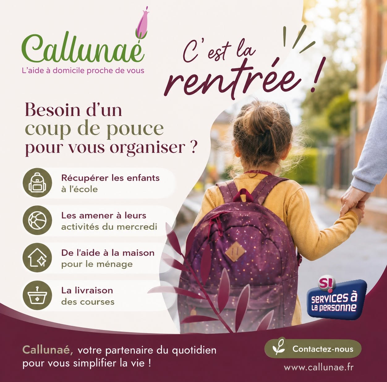 Simplifiez-vous la rentrée !